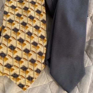 Zegna and Boss Designer Ties